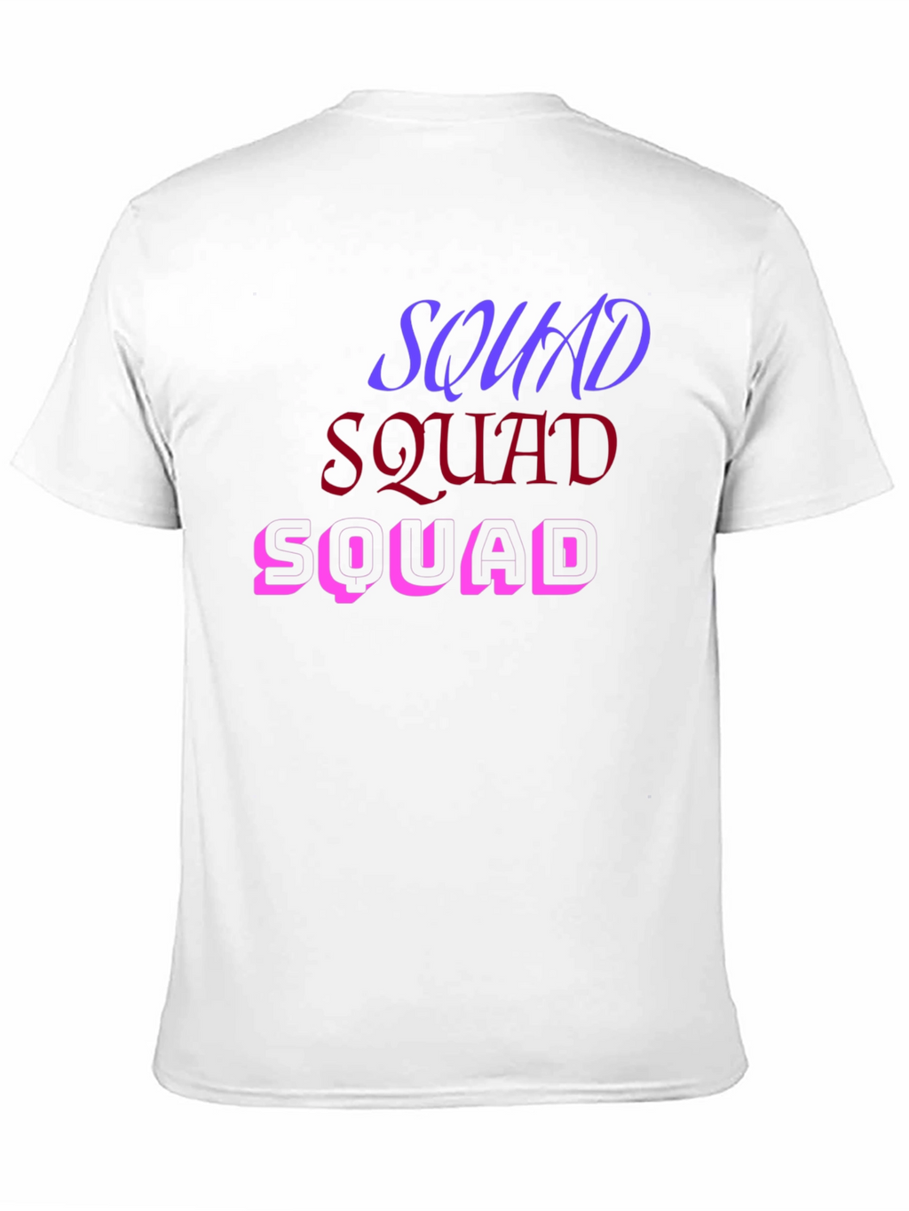 Squad Goals T-Shirt - Stylish Graphic Tee