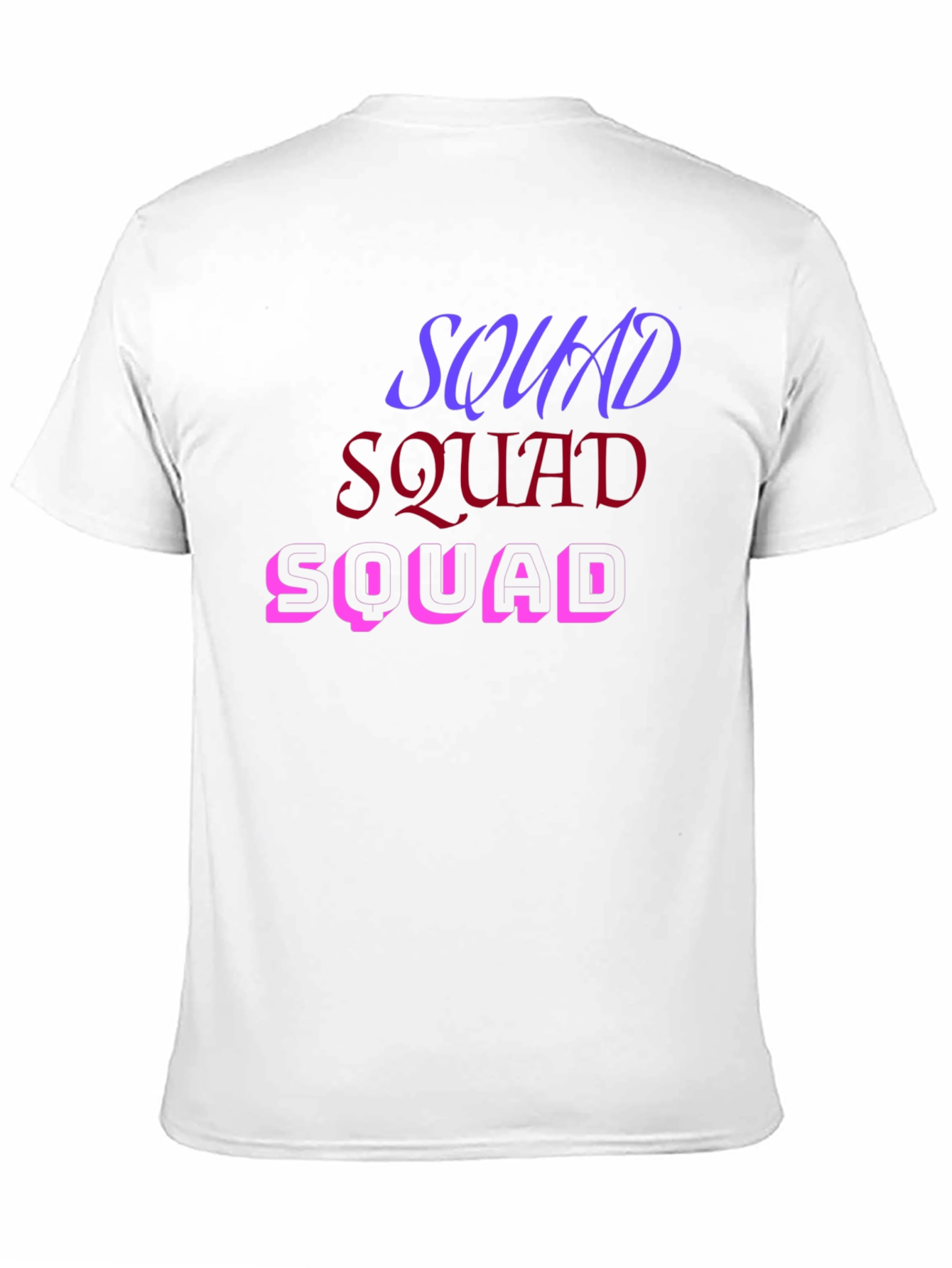 Squad Goals T-Shirt - Stylish Graphic Tee