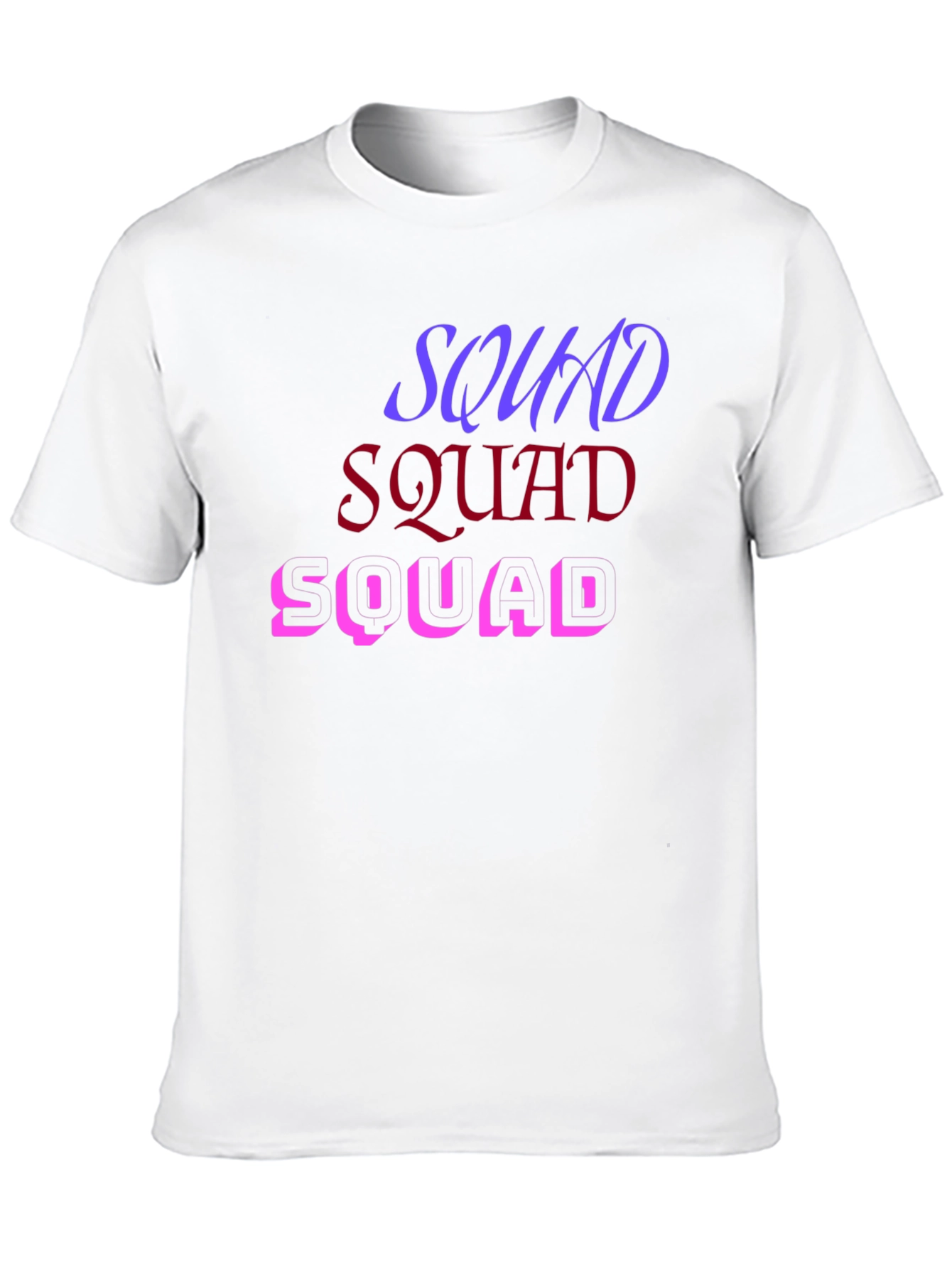 Squad Goals T-Shirt - Stylish Graphic Tee
