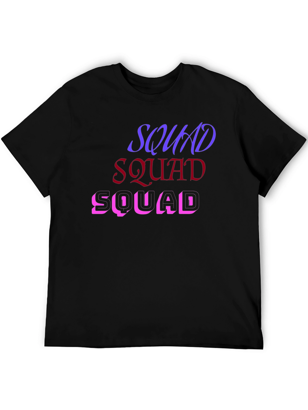 Squad Goals T-Shirt - Stylish Graphic Tee