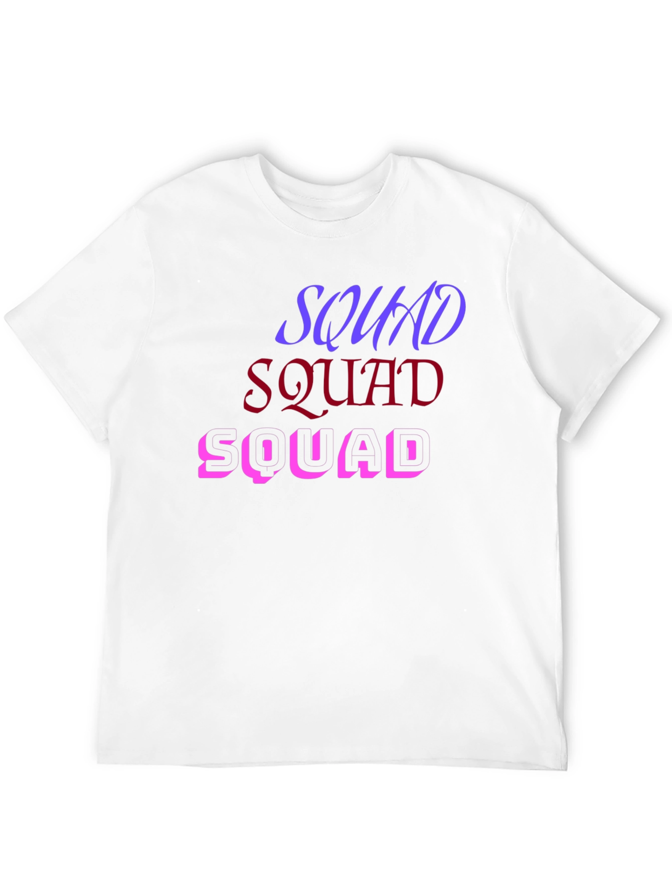 Squad Goals T-Shirt - Stylish Graphic Tee