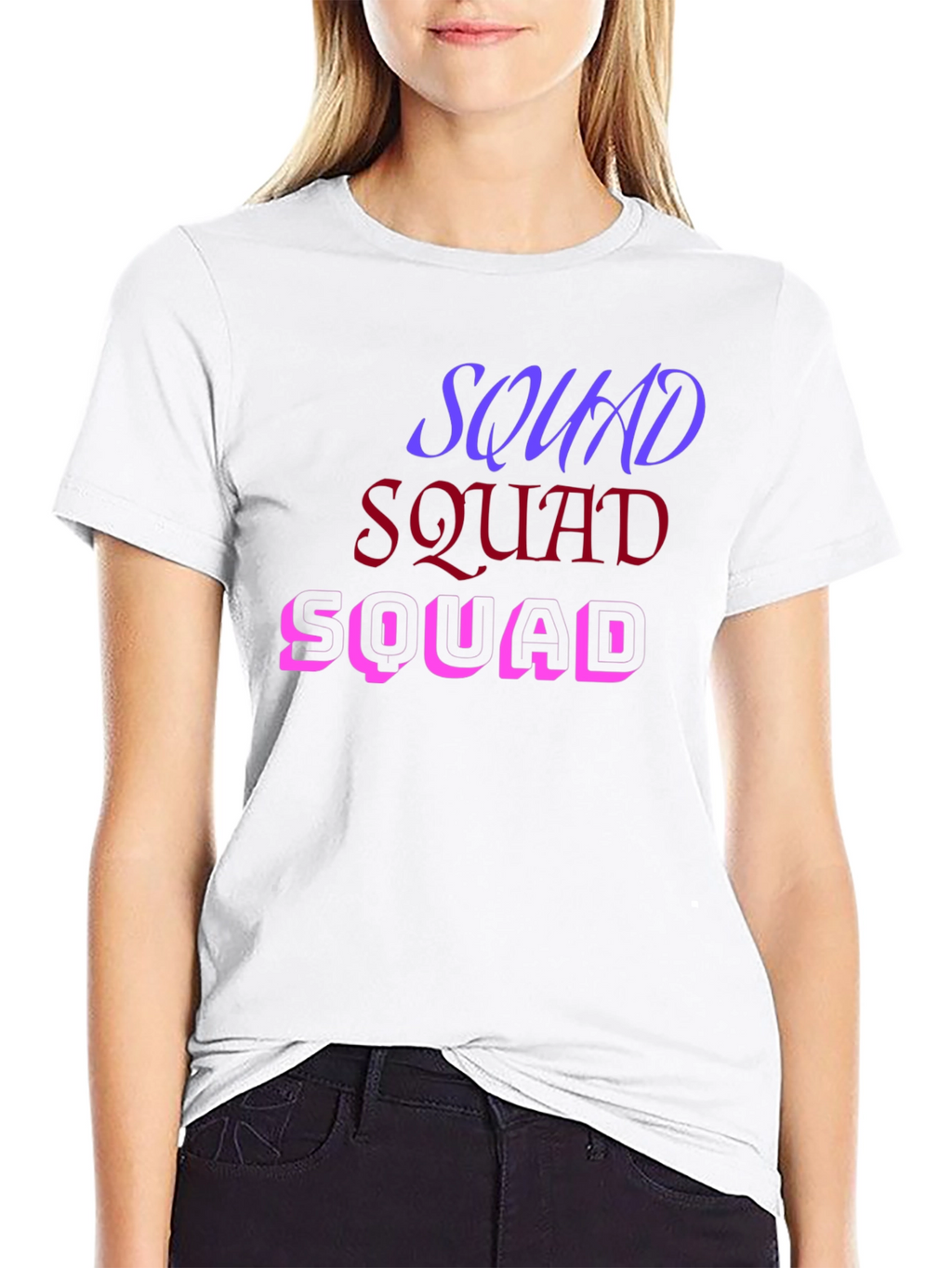 Squad Goals T-Shirt - Stylish Graphic Tee