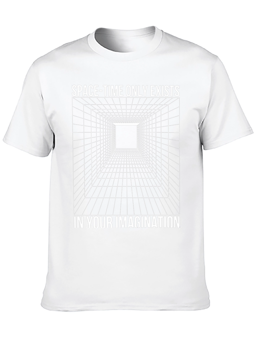 Space-Time Imagination Tee - Black Graphic Print