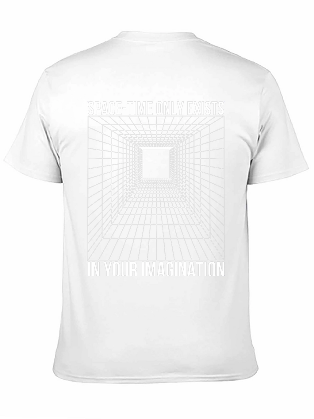 Space-Time Imagination Tee - Black Graphic Print