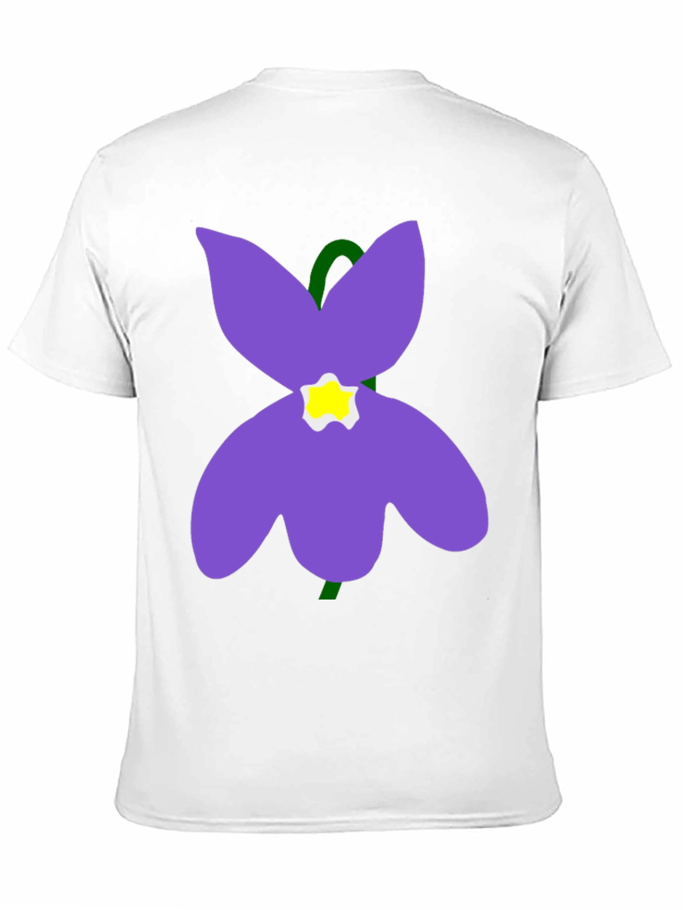 Flower Graphic T-Shirt - Soft Cotton Casual Wear