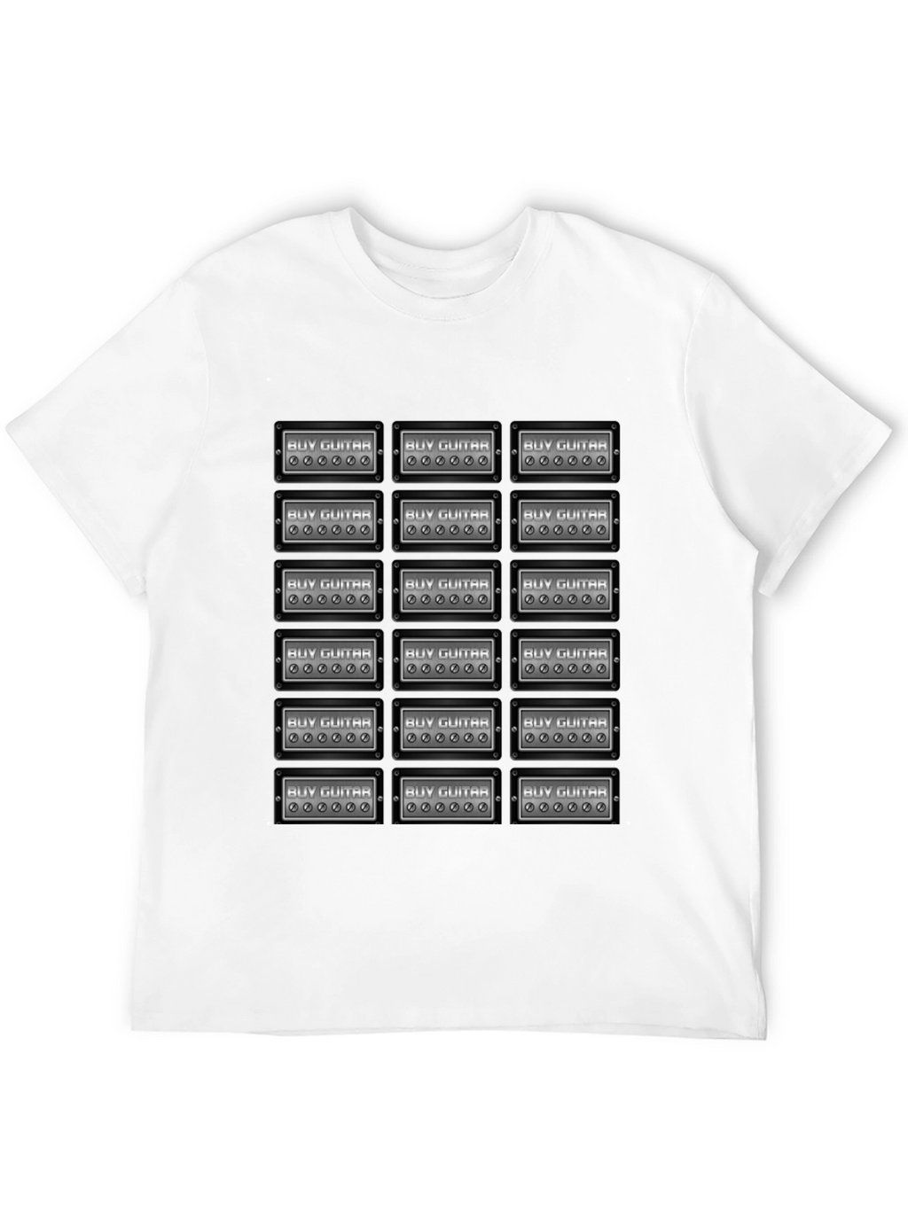 Buy Guitar T-Shirt - Music Lover Tee