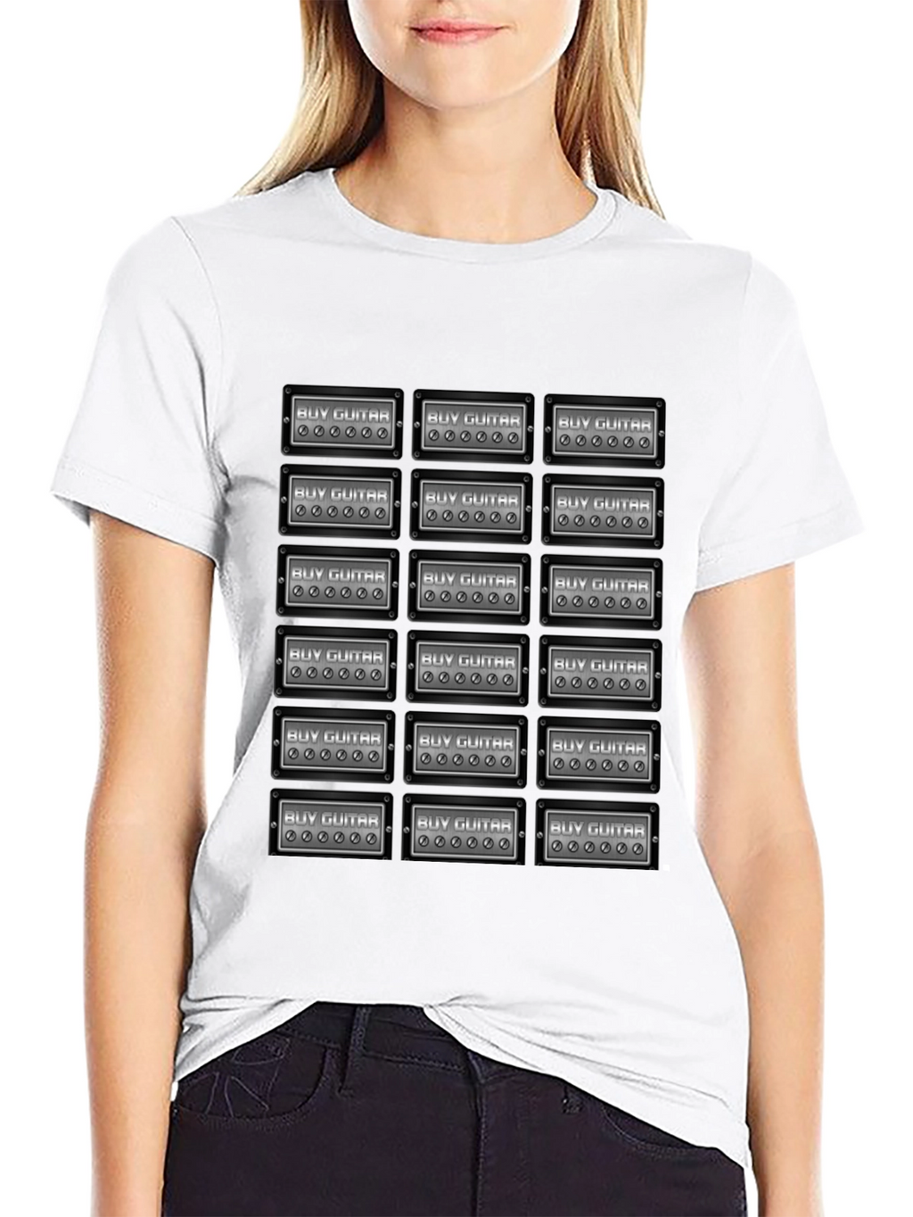 Buy Guitar T-Shirt - Music Lover Tee