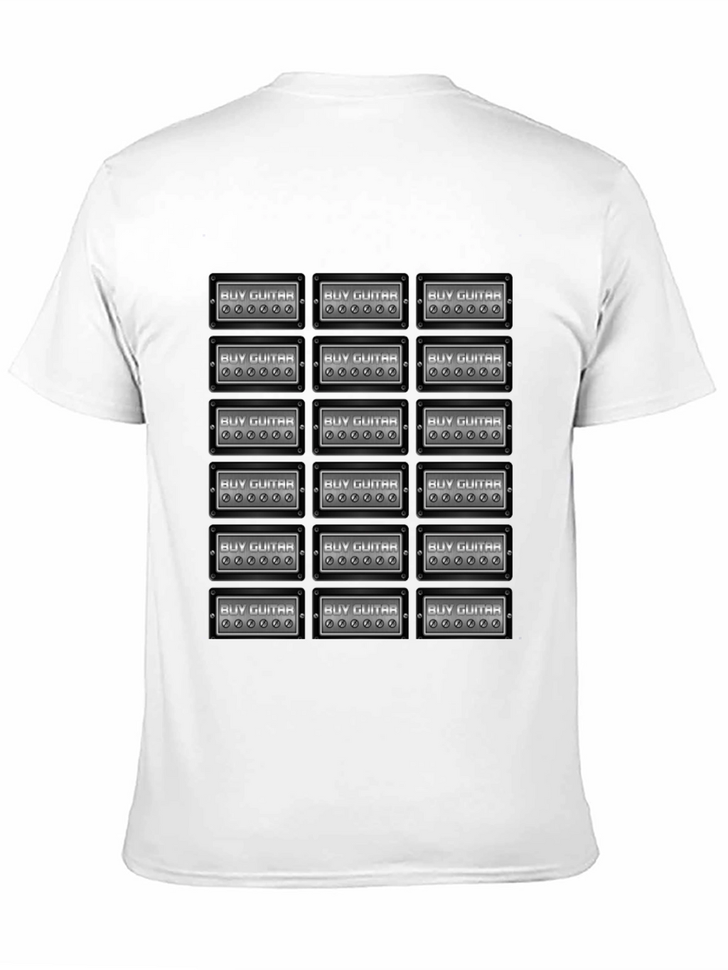 Buy Guitar T-Shirt - Music Lover Tee