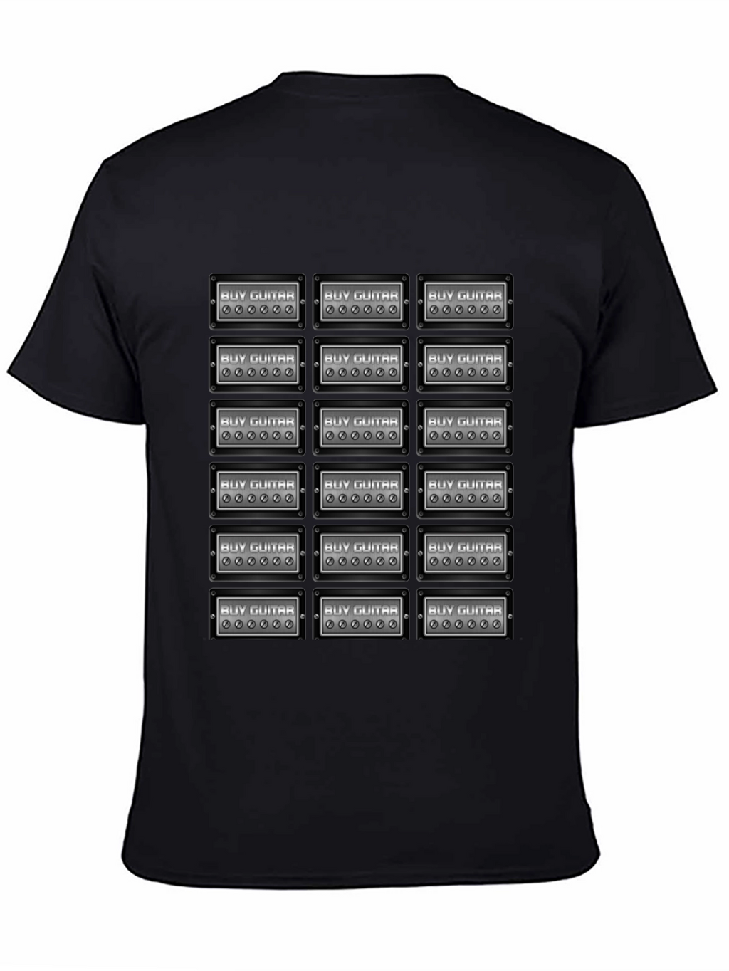Buy Guitar T-Shirt - Music Lover Tee