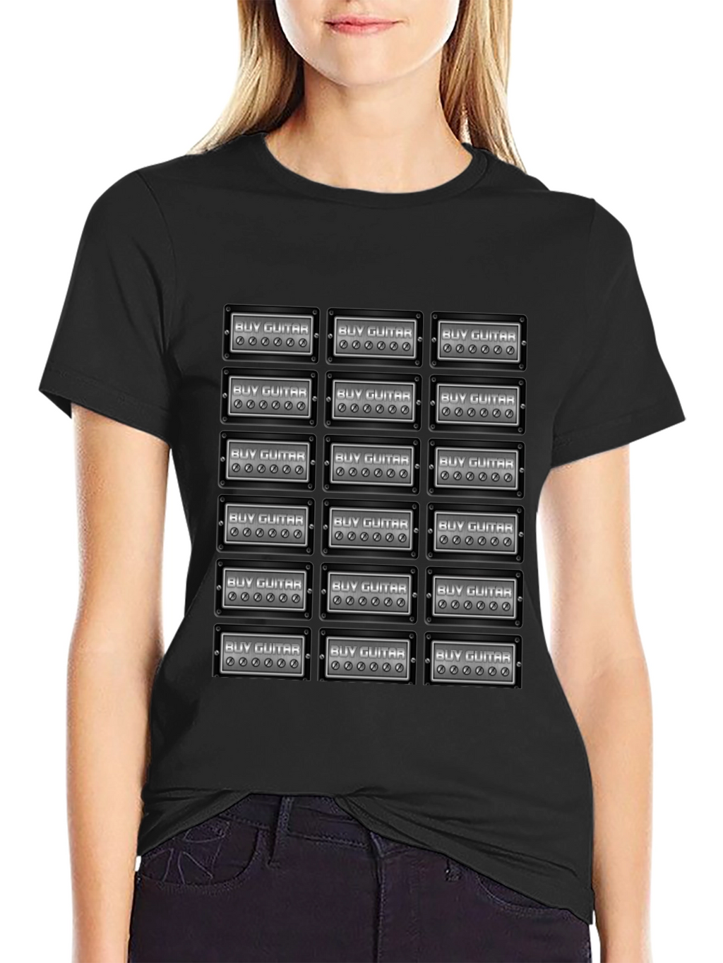 Buy Guitar T-Shirt - Music Lover Tee