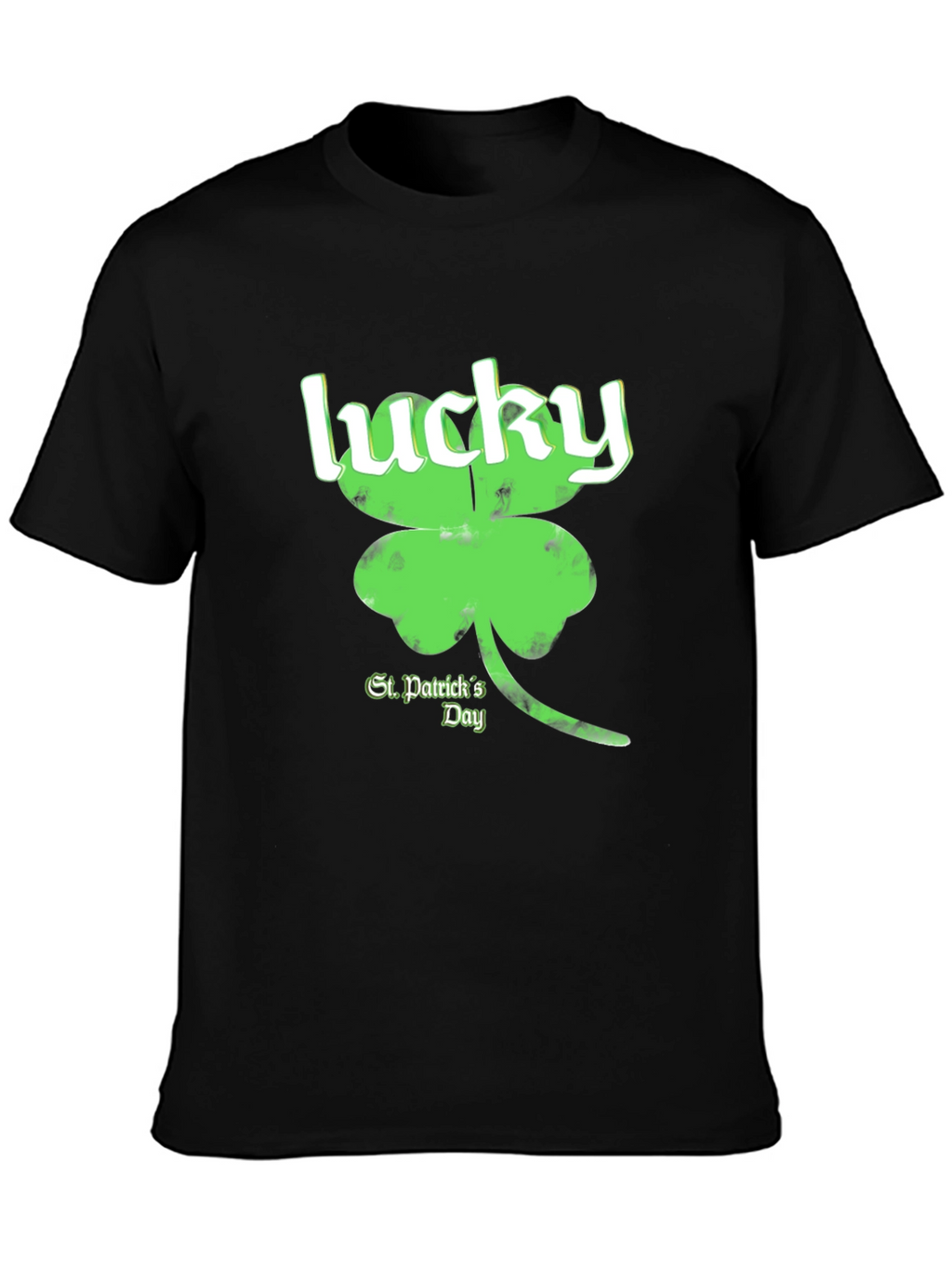 Lucky St. Patricks Day Graphic Tee