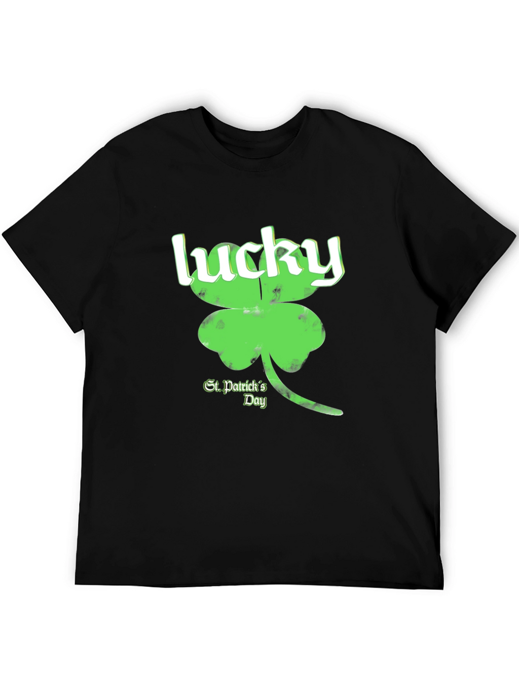 Lucky St. Patricks Day Graphic Tee
