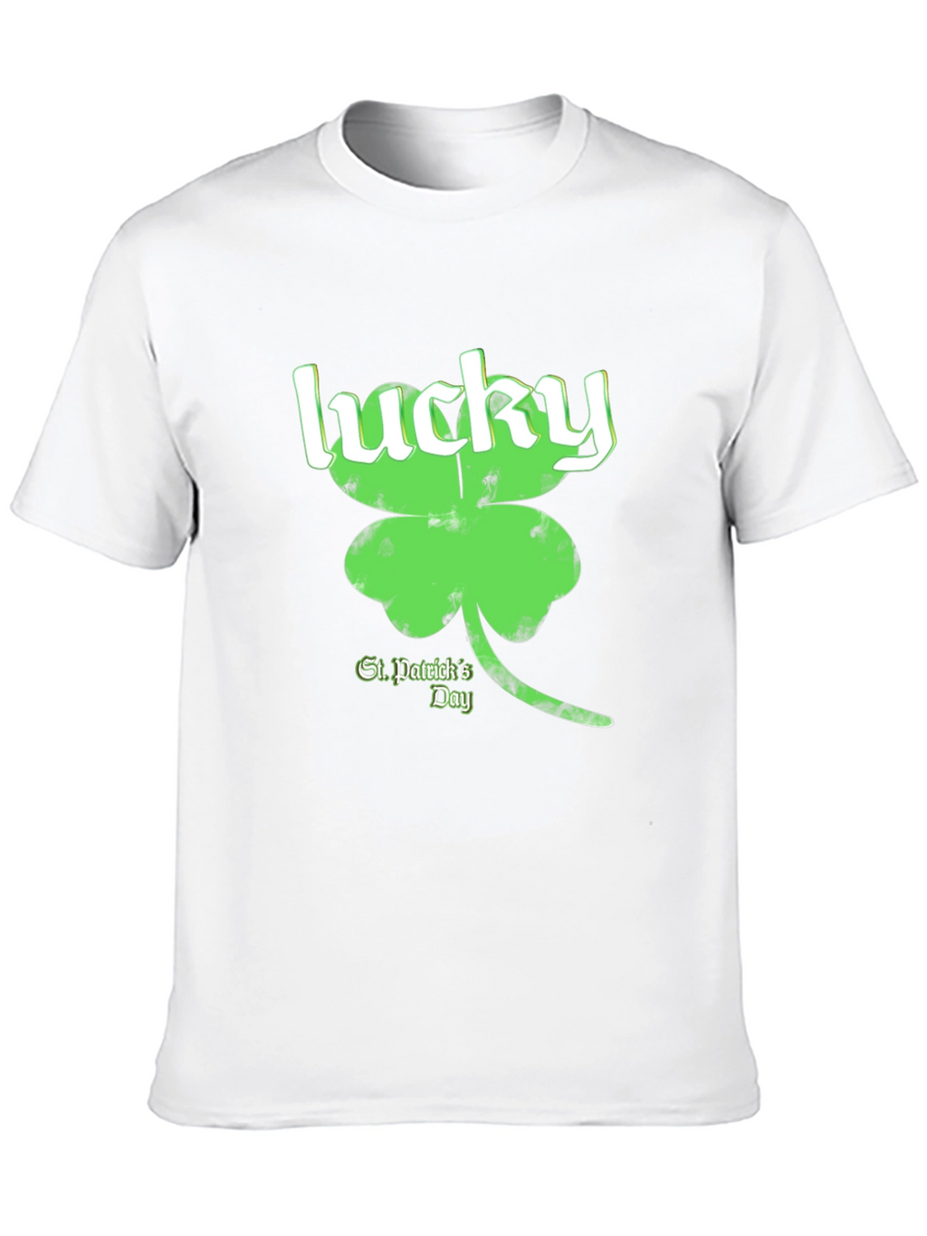 Lucky St. Patricks Day Graphic Tee