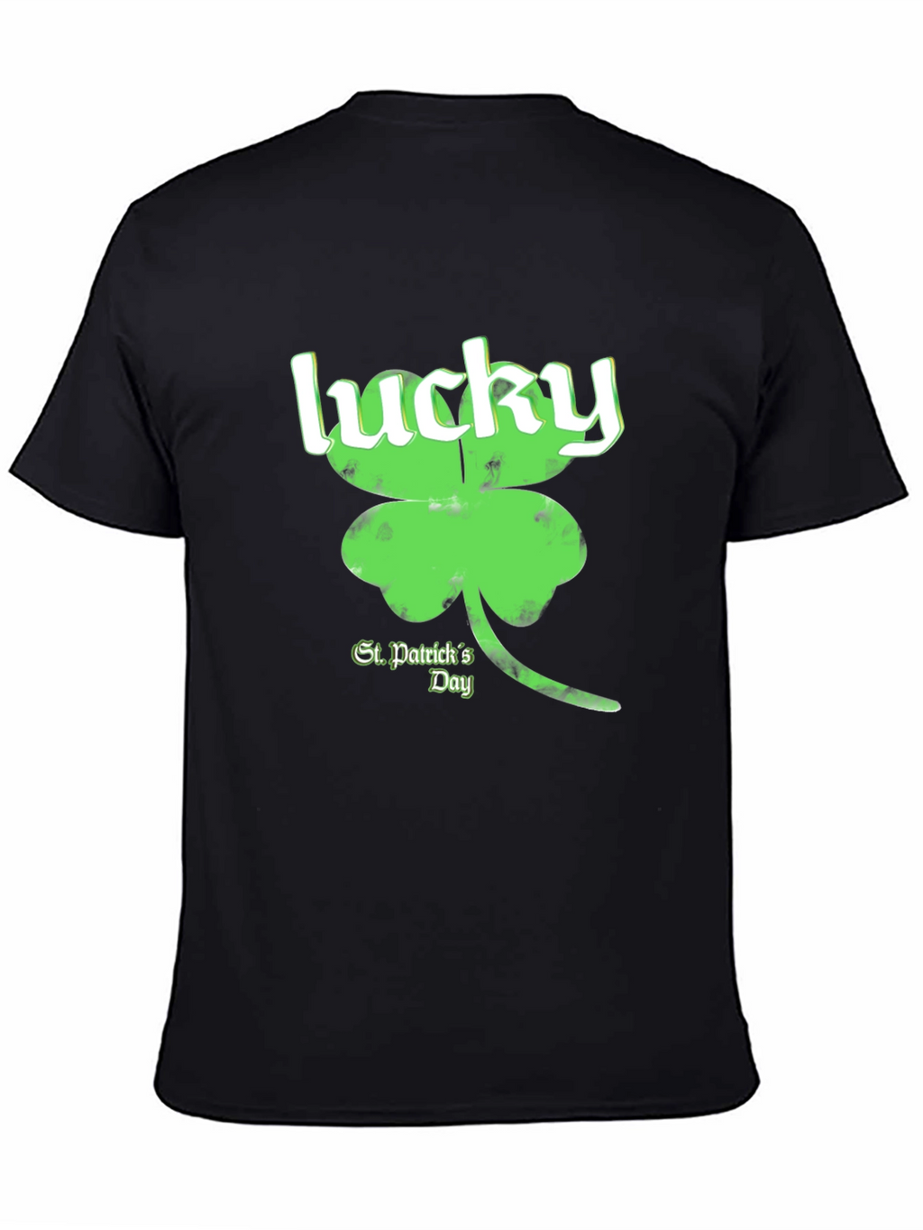 Lucky St. Patricks Day Graphic Tee