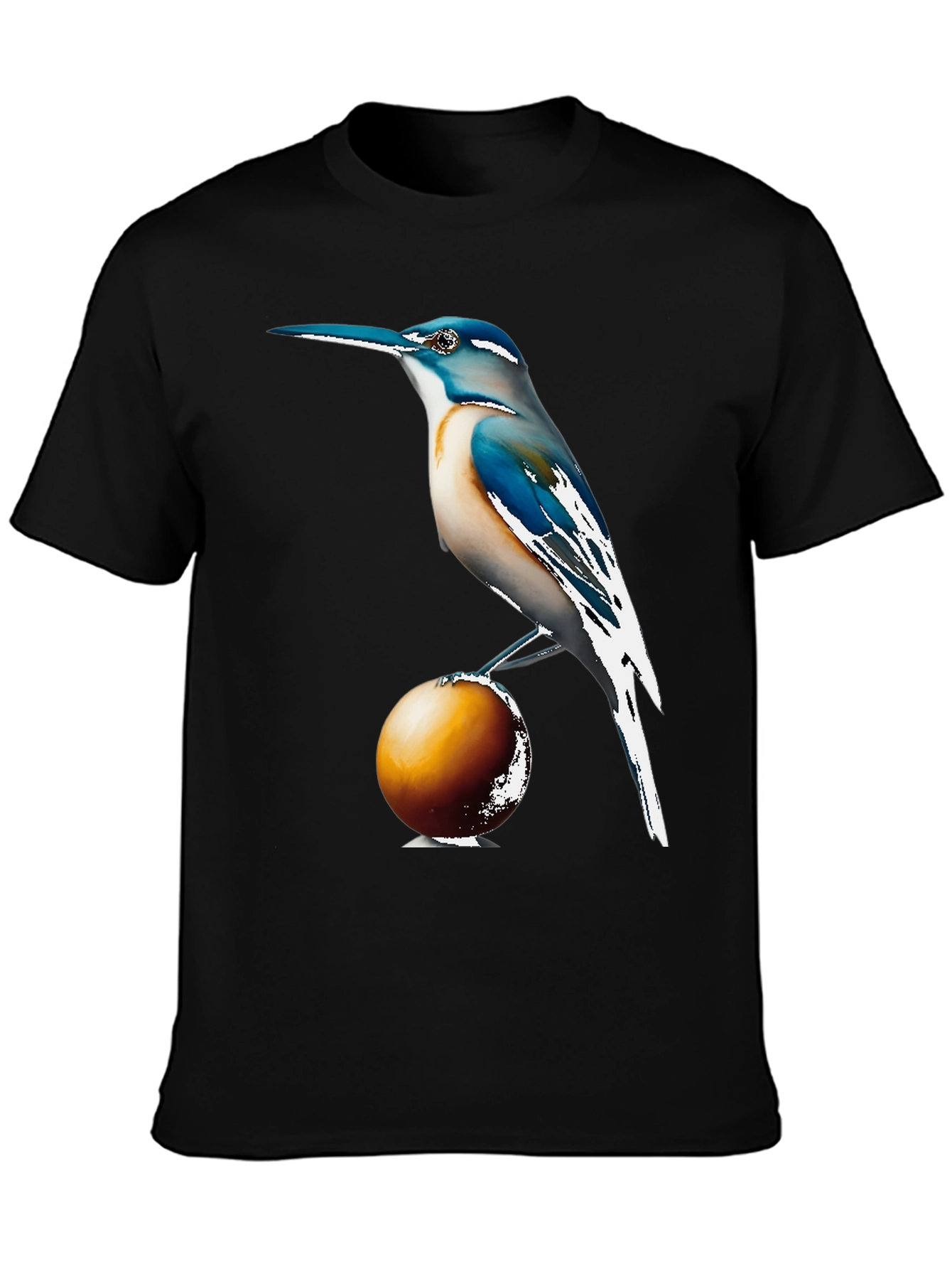 Bird on Ball Graphic Tee - Casual Comfort