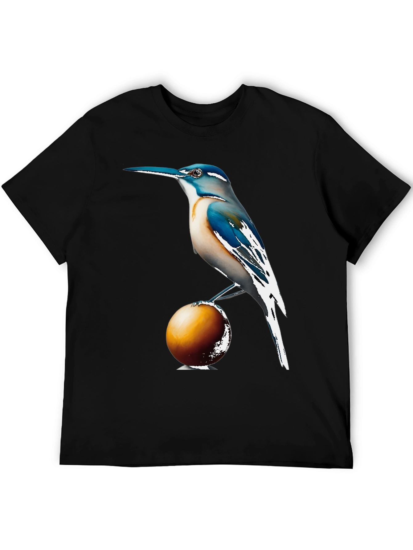 Bird on Ball Graphic Tee - Casual Comfort
