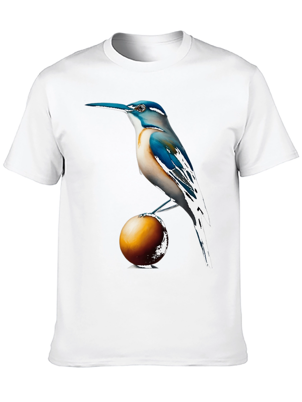 Bird on Ball Graphic Tee - Casual Comfort