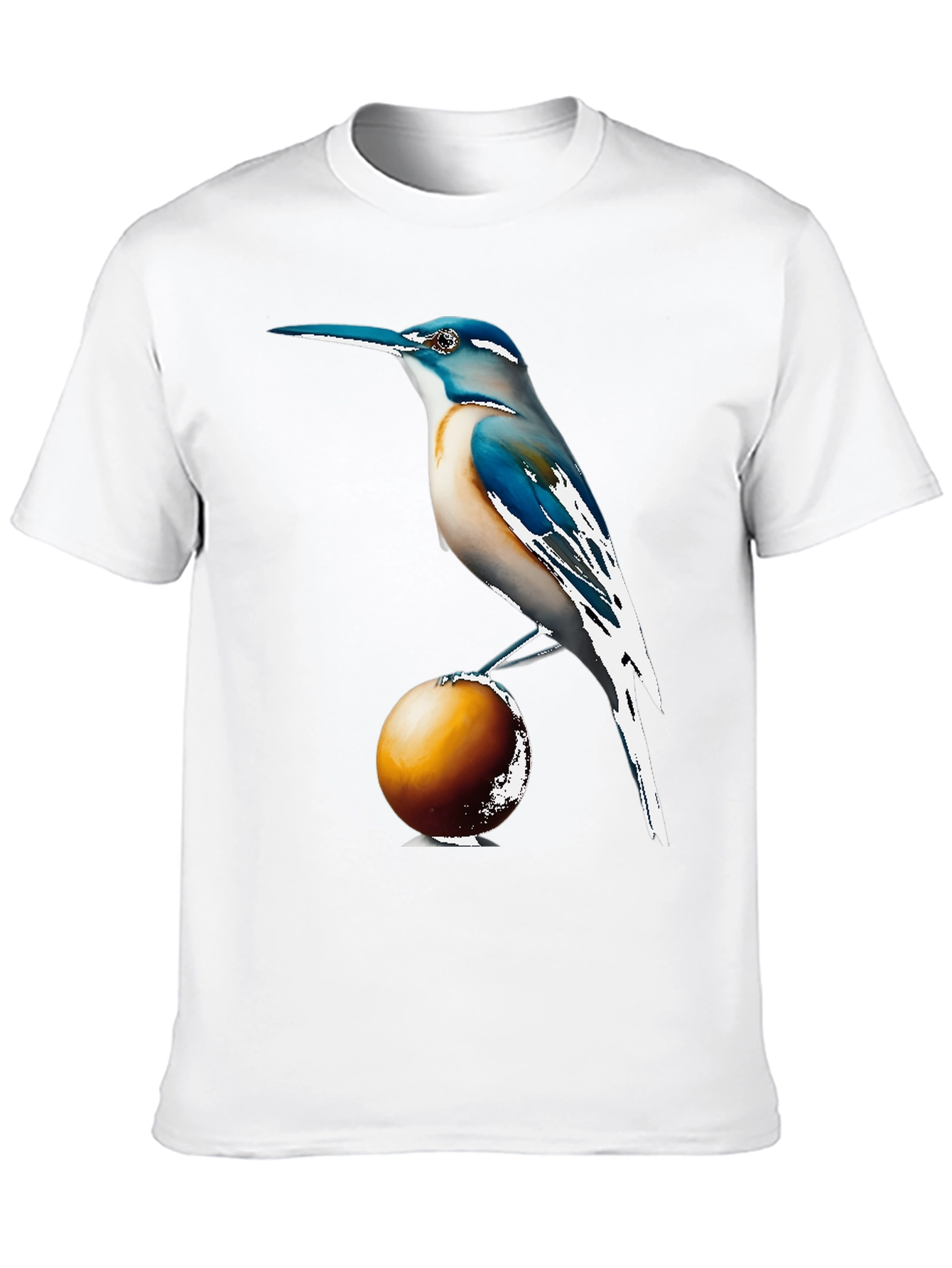 Bird on Ball Graphic Tee - Casual Comfort