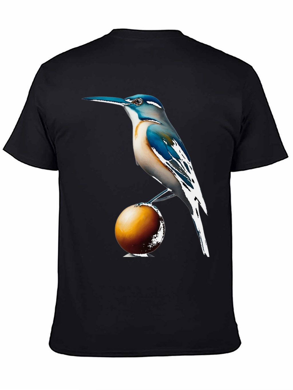 Bird on Ball Graphic Tee - Casual Comfort