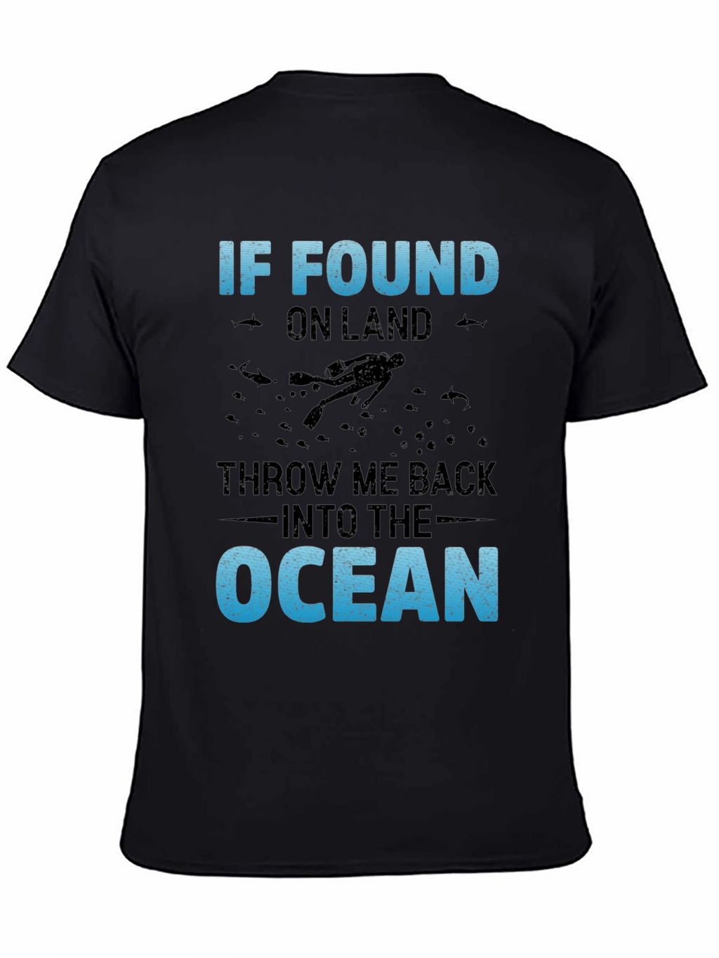 Ocean Lover T-Shirt - Diver Graphic Tee