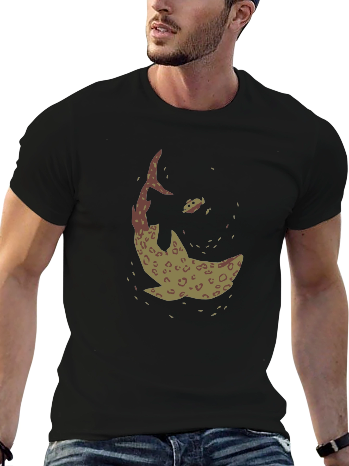Leopard Shark Graphic Tee