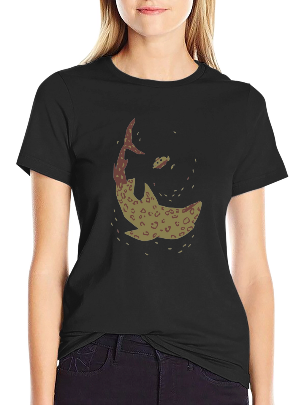 Leopard Shark Graphic Tee