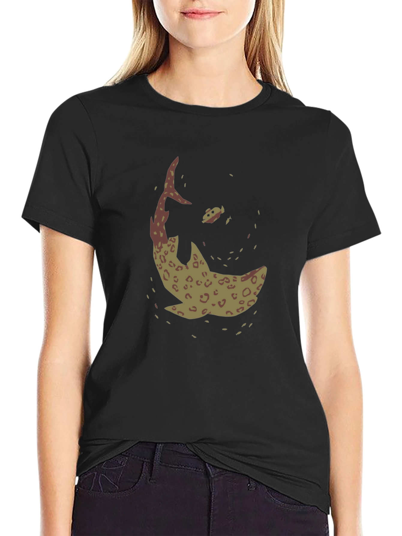Leopard Shark Graphic Tee