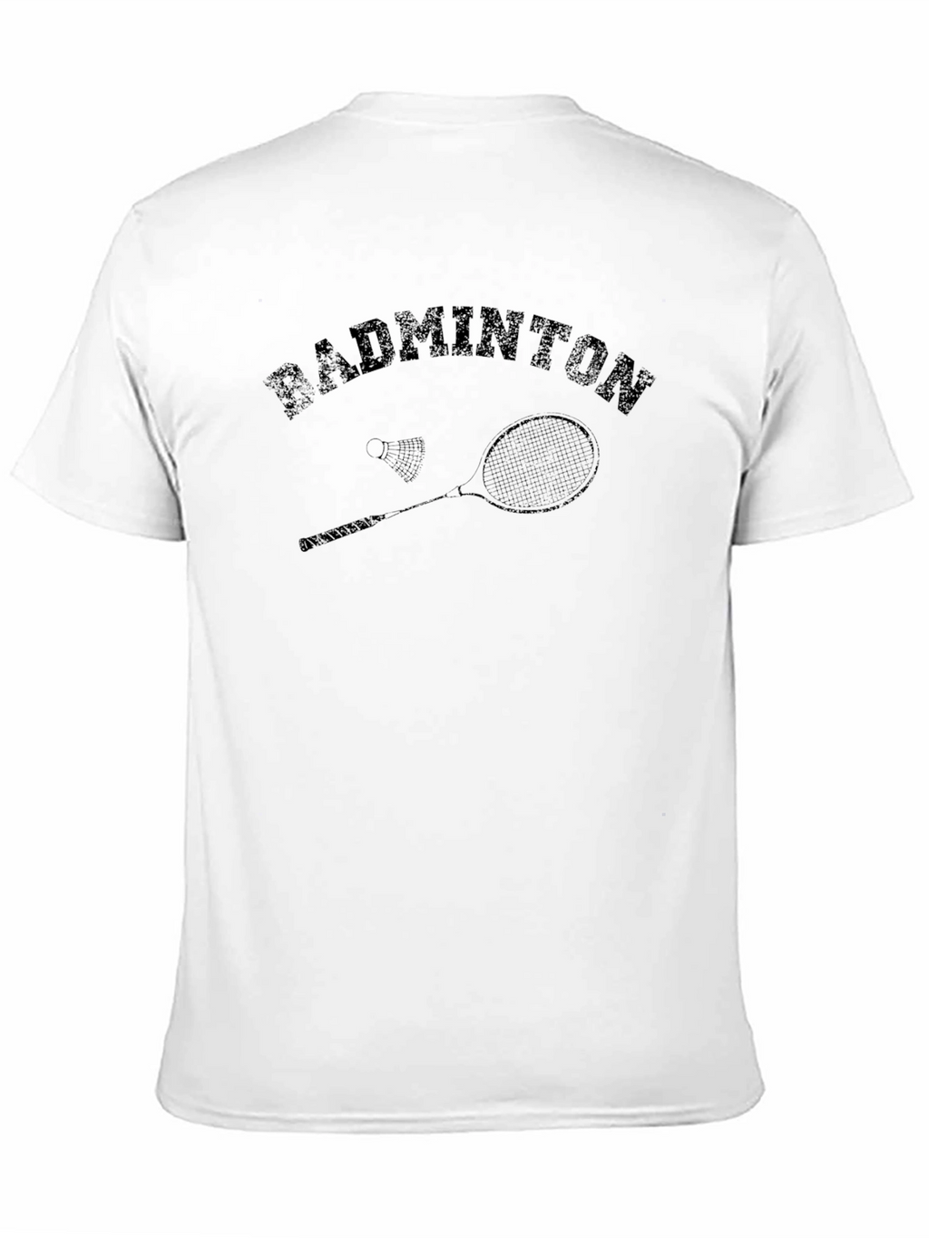 Badminton Racket Graphic T-Shirt