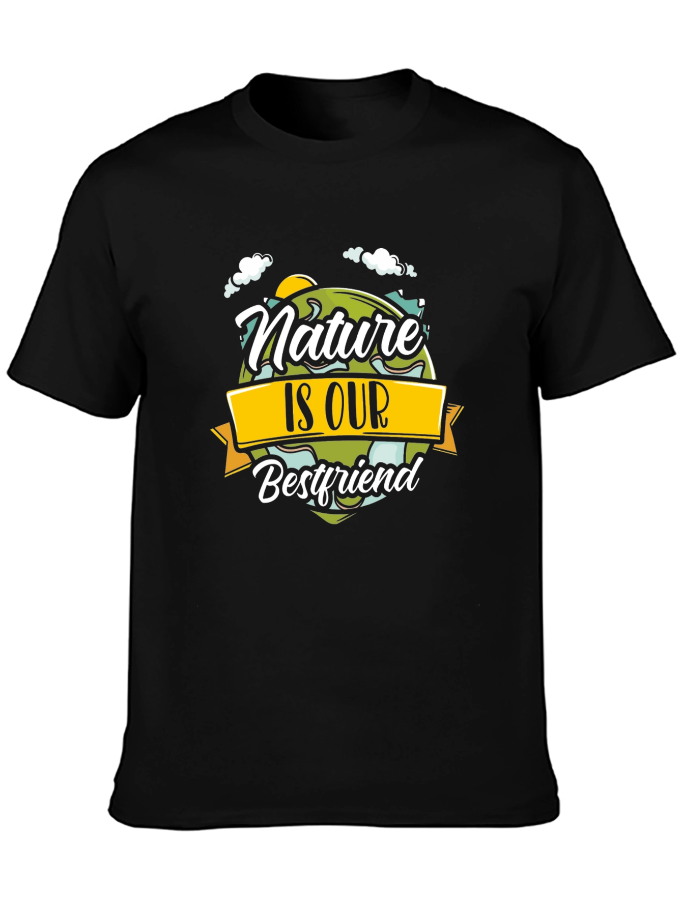 Nature is Our Bestfriend Graphic Tee