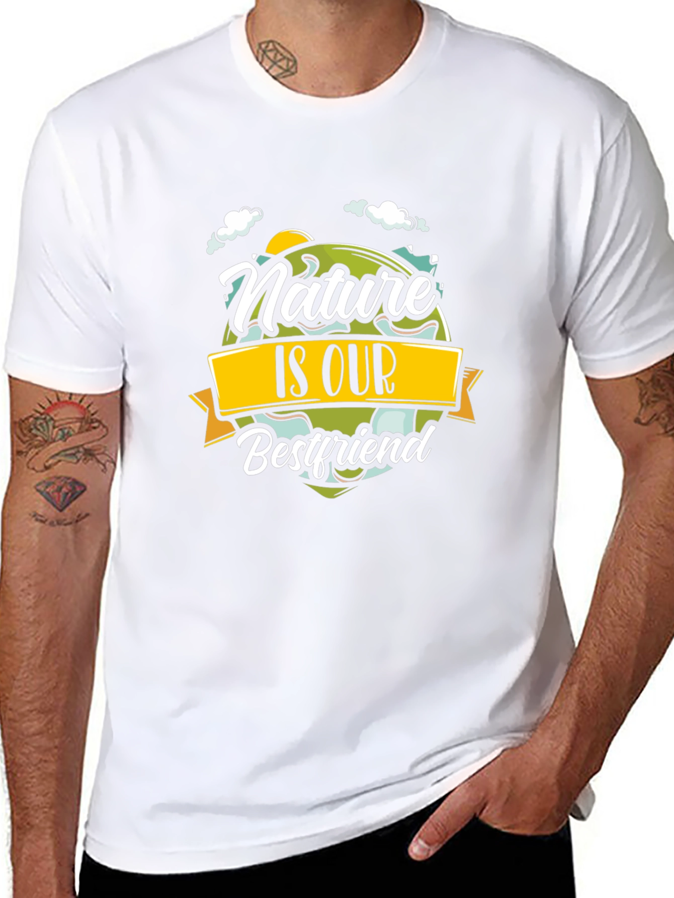 Nature is Our Bestfriend Graphic Tee