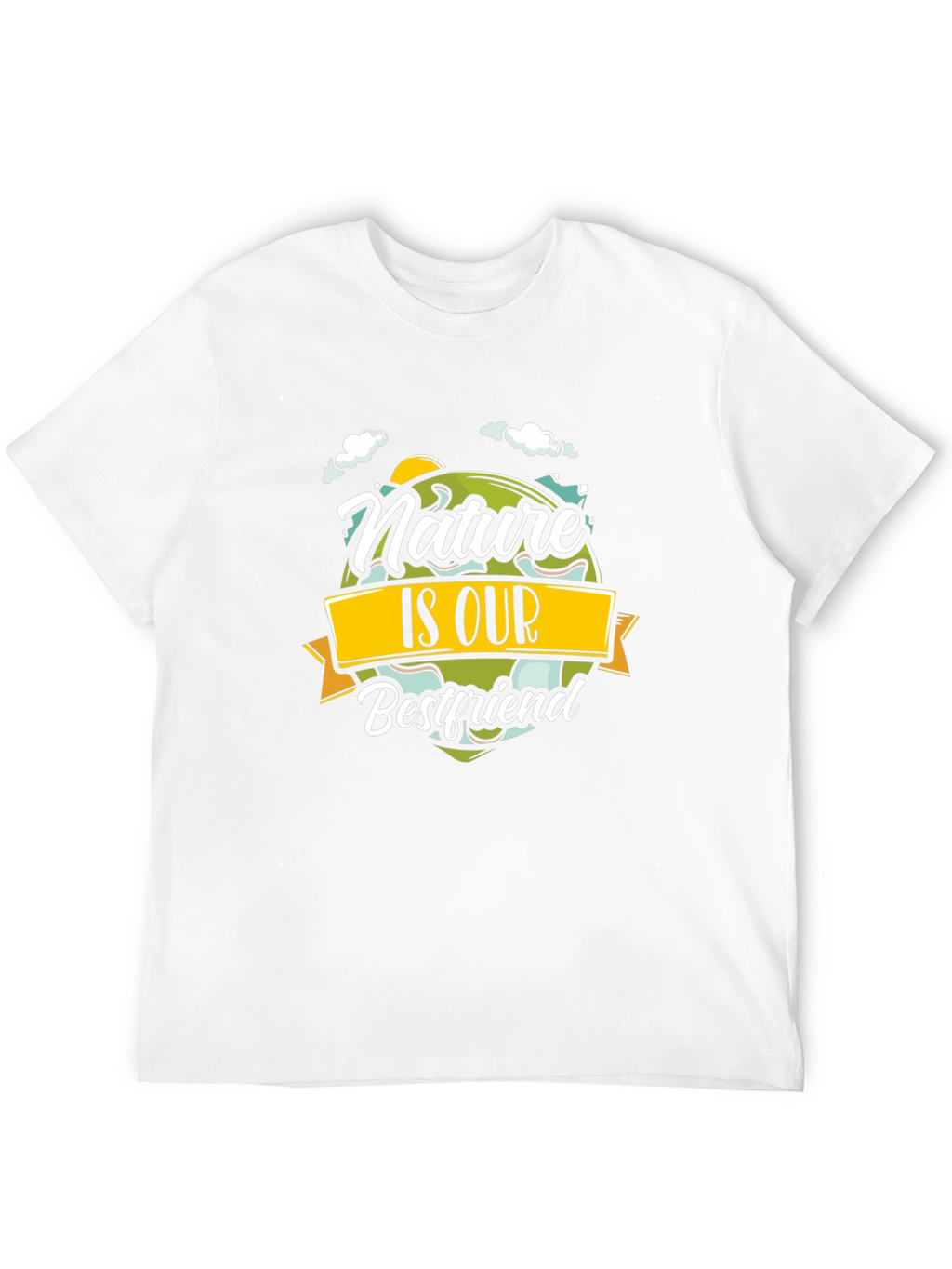 Nature is Our Bestfriend Graphic Tee