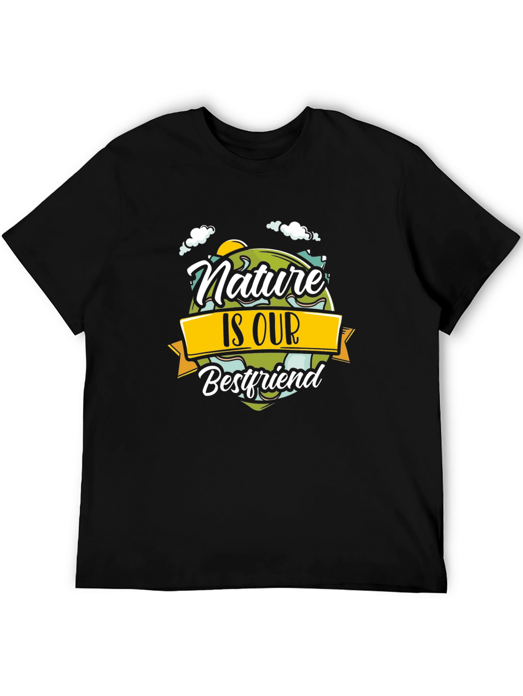Nature is Our Bestfriend Graphic Tee