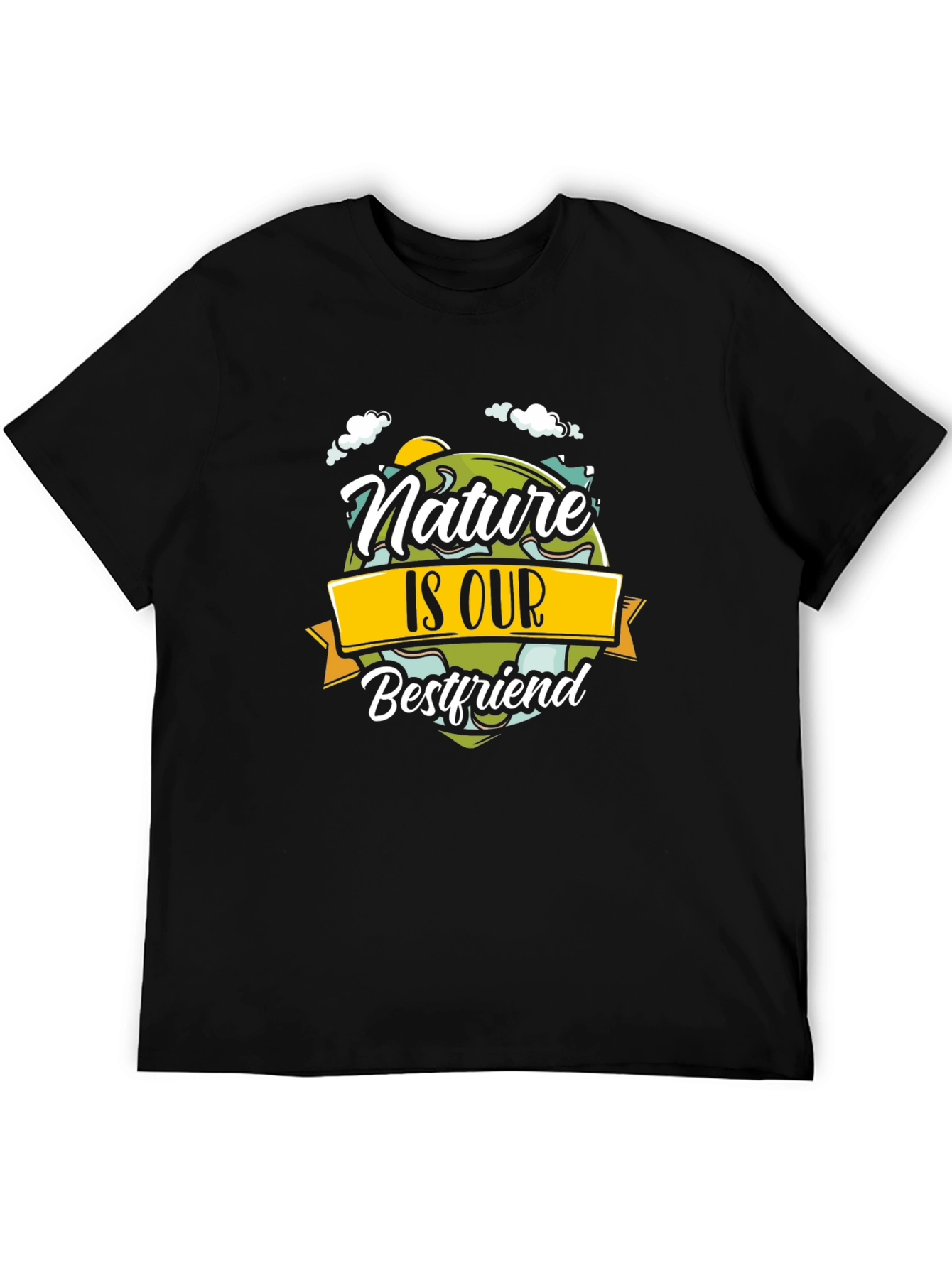 Nature is Our Bestfriend Graphic Tee