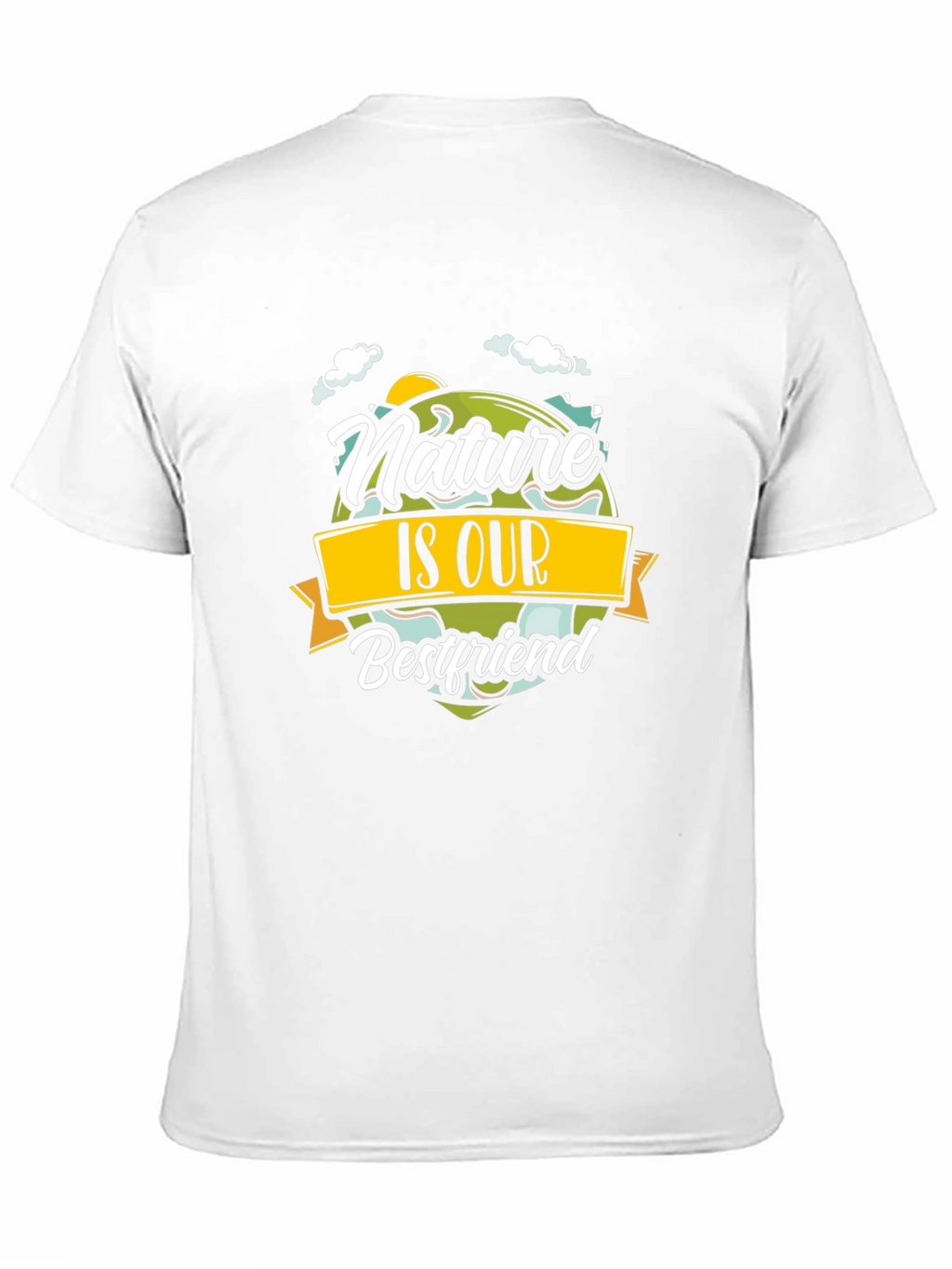 Nature is Our Bestfriend Graphic Tee