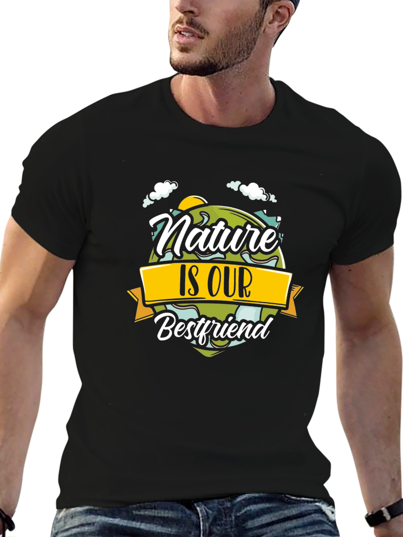 Nature is Our Bestfriend Graphic Tee