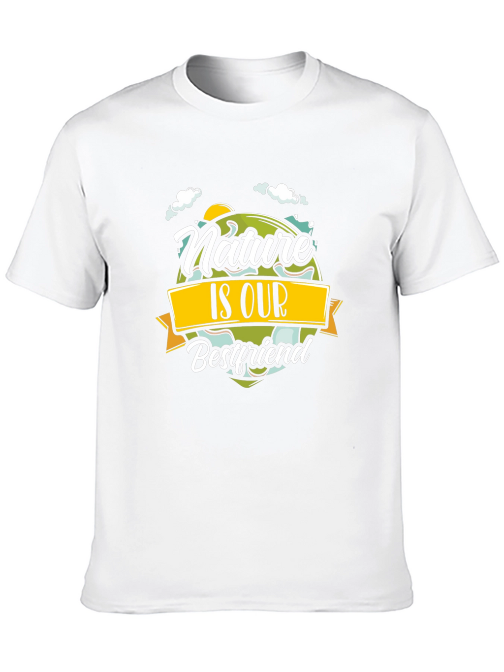 Nature is Our Bestfriend Graphic Tee