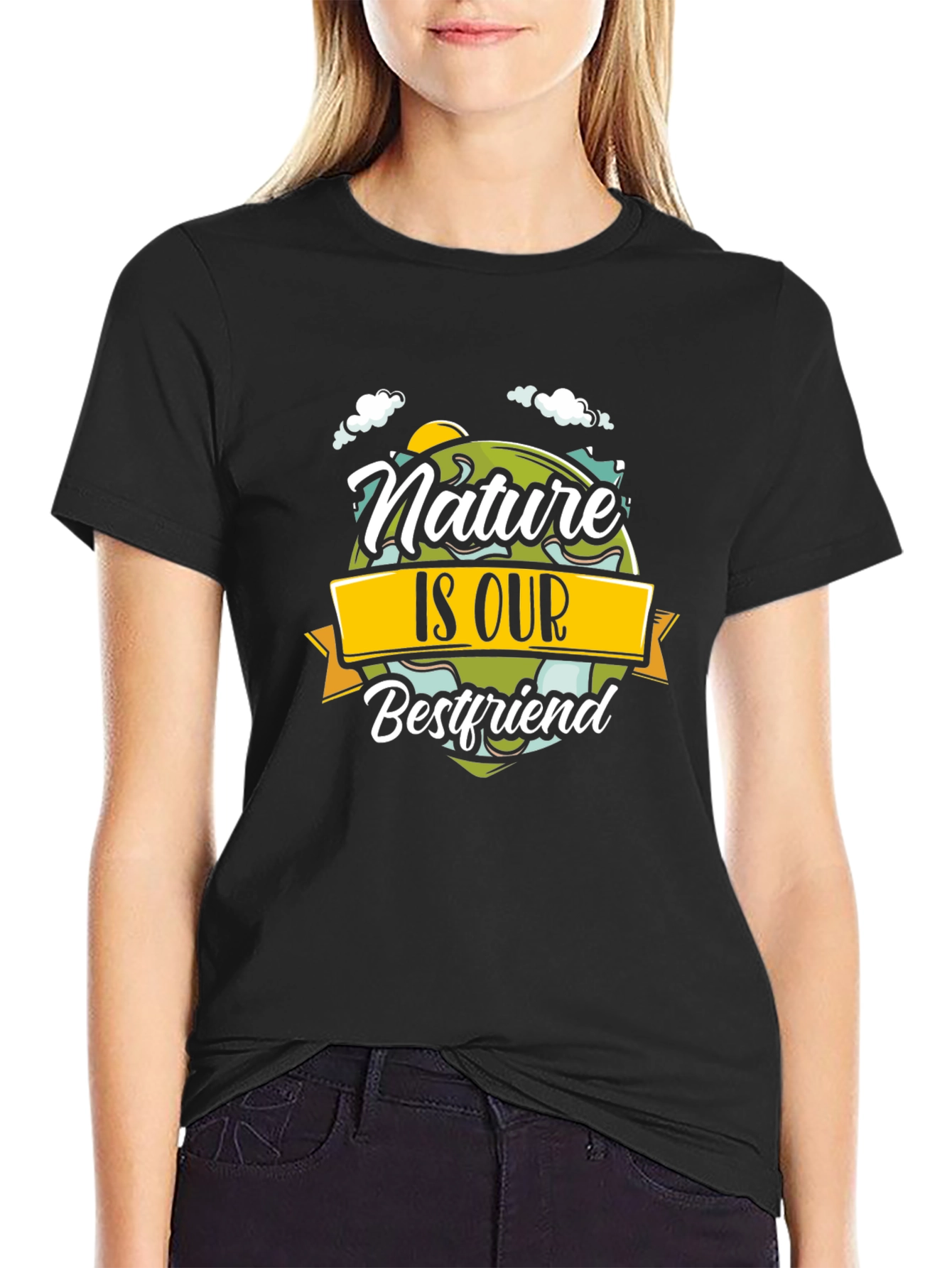 Nature is Our Bestfriend Graphic Tee