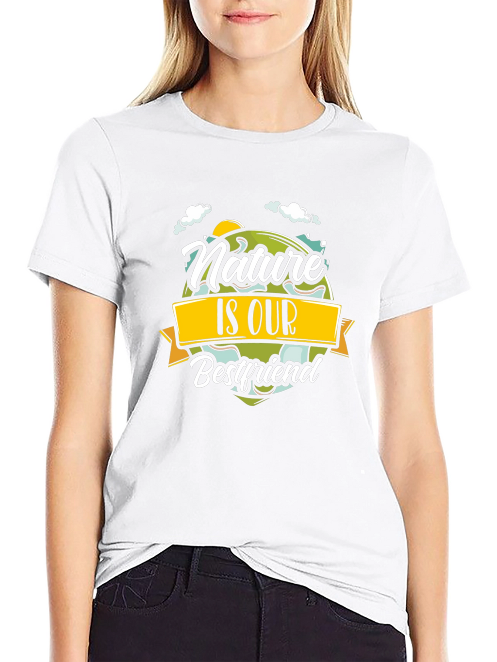 Nature is Our Bestfriend Graphic Tee