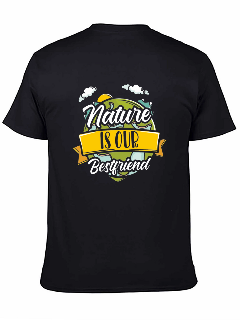 Nature is Our Bestfriend Graphic Tee