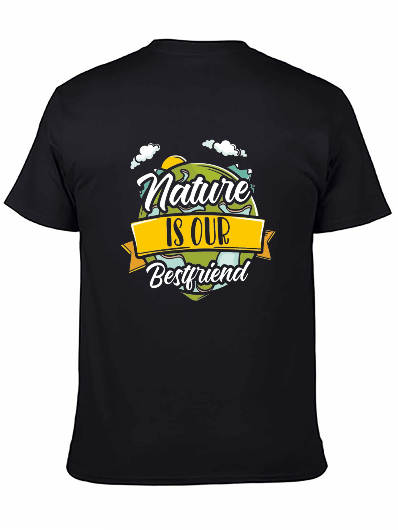 Nature is Our Bestfriend Graphic Tee