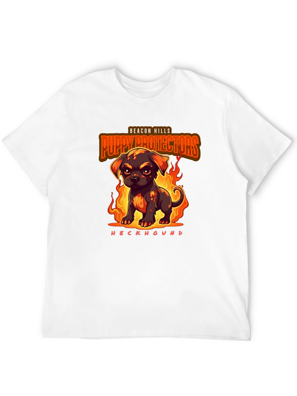 Puppy Protectors Heckhound Graphic Tee
