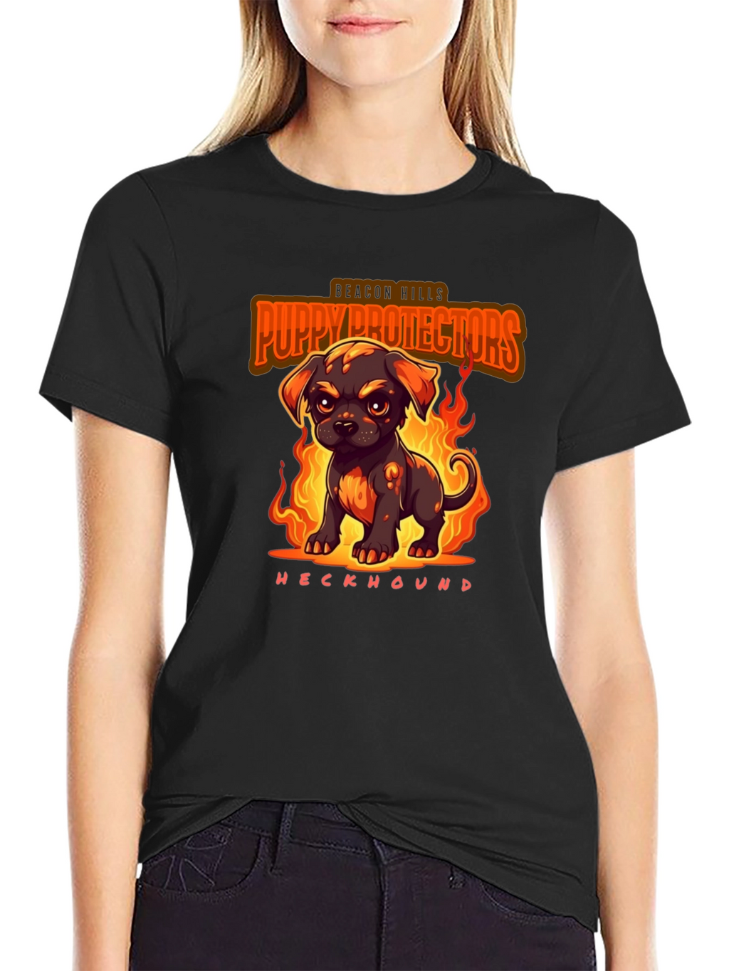 Puppy Protectors Heckhound Graphic Tee