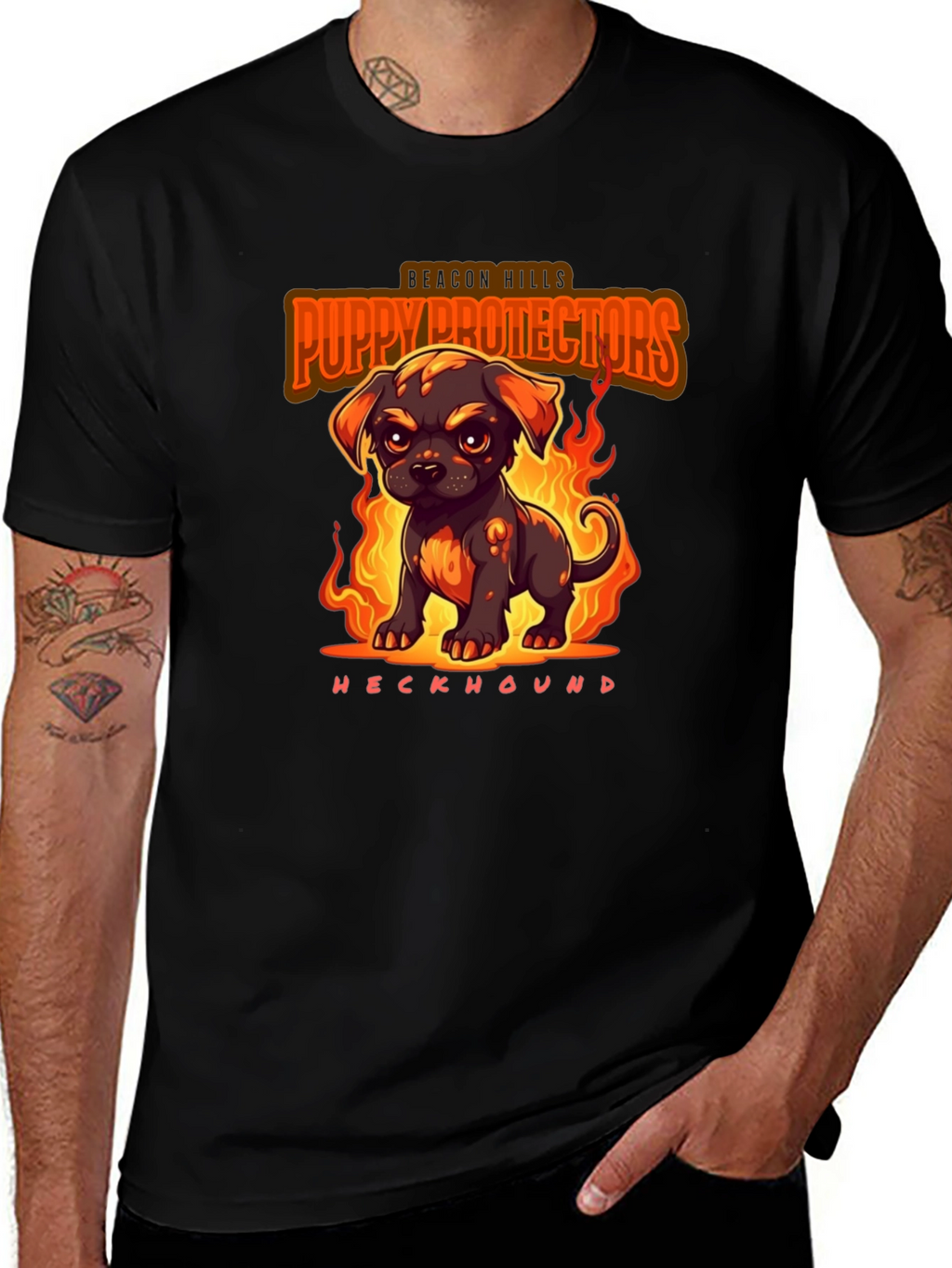 Puppy Protectors Heckhound Graphic Tee