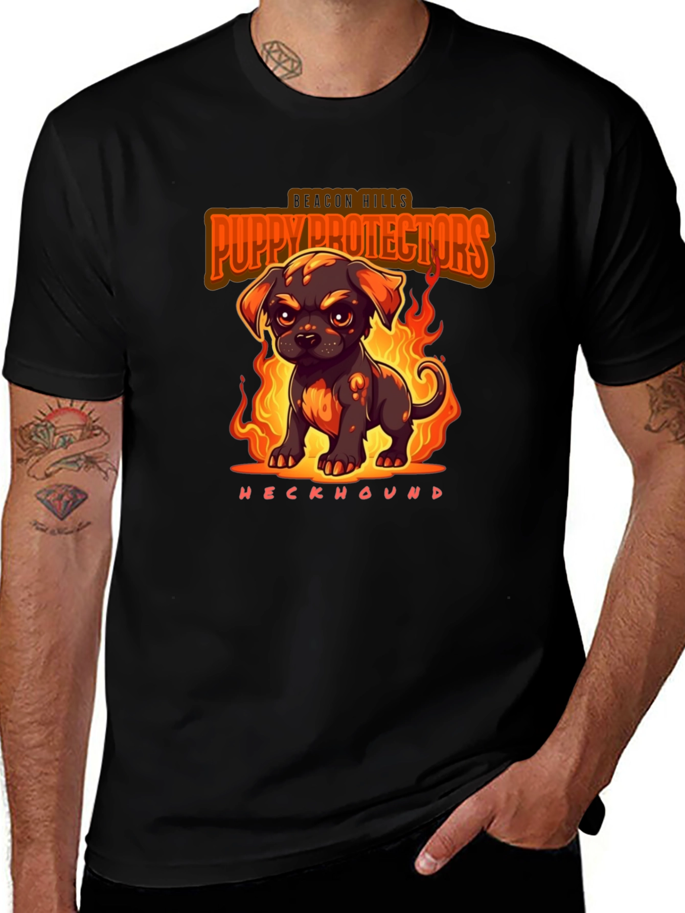Puppy Protectors Heckhound Graphic Tee