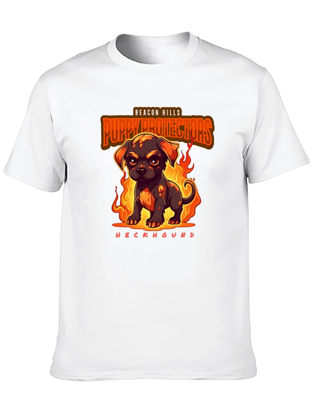 Puppy Protectors Heckhound Graphic Tee