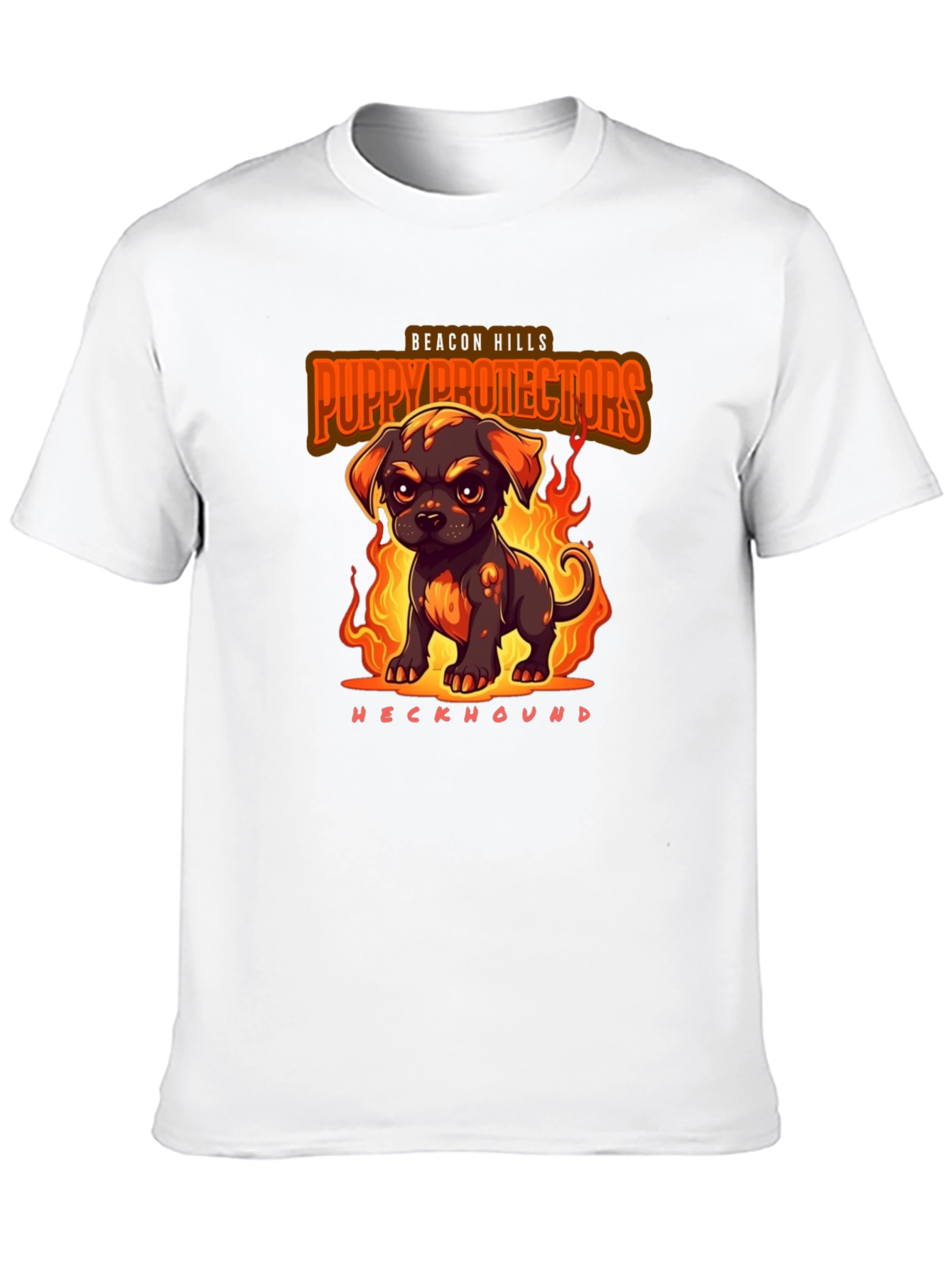 Puppy Protectors Heckhound Graphic Tee