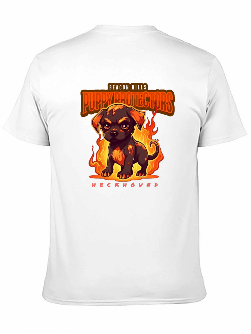 Puppy Protectors Heckhound Graphic Tee