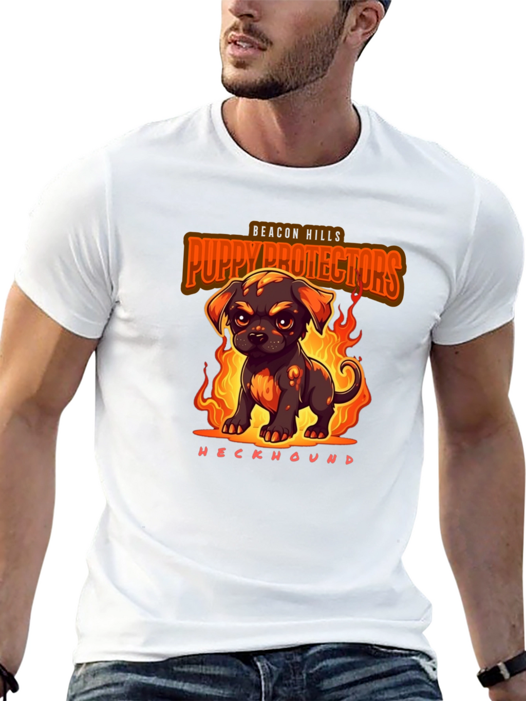 Puppy Protectors Heckhound Graphic Tee