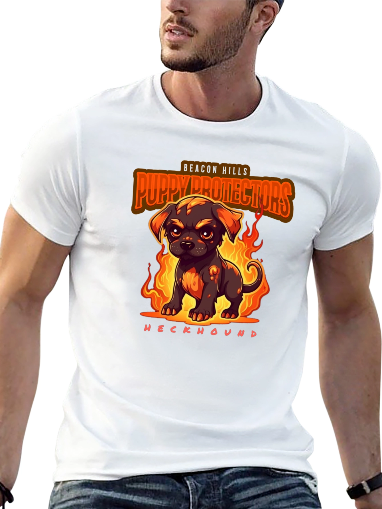 Puppy Protectors Heckhound Graphic Tee