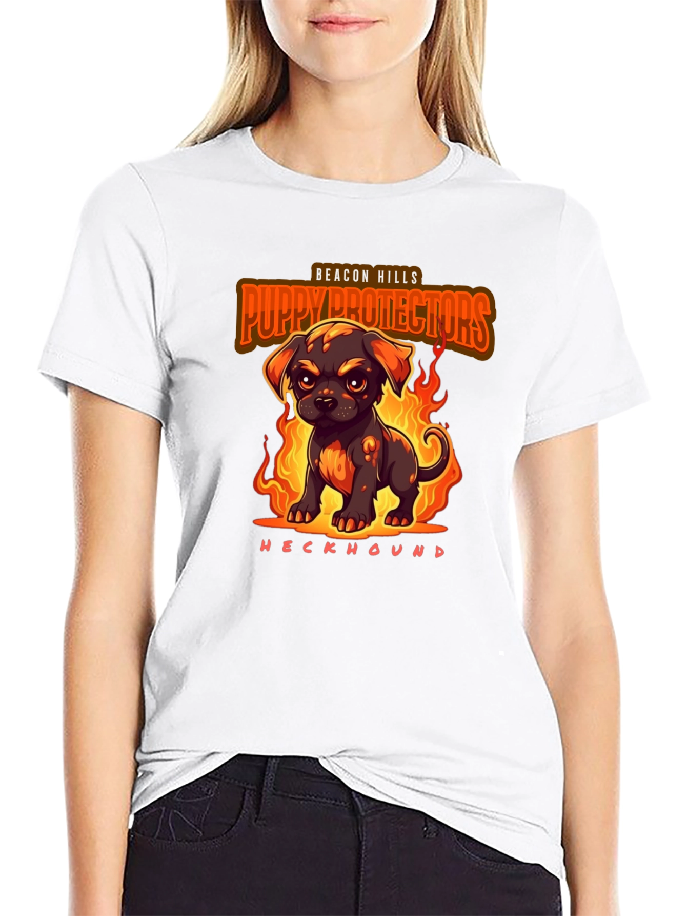 Puppy Protectors Heckhound Graphic Tee